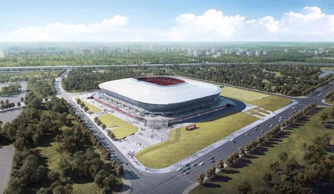 Estadio Pudong de Shanghái