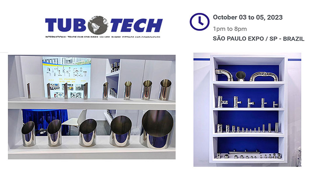 TUBOTECH-WIRE 2023---SÃO PAULO EXPO / SP - BRASIL (tubos y accesorios de acero inoxidable)